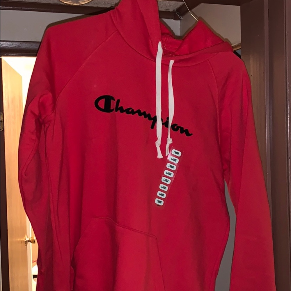 Champion hoodie